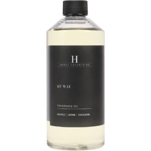 Aroma360 Hotel Collection - My Way Essential Oil Scent - Luxury Hotel Inspired Aromatherapy Scent Diffuser Oil - Lush Sandalwood, Warm Virginia Cedar, & Beautiful Iris - 16.9 fl oz 500mL