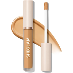 SHEGLAM Makeup - Like Magic 12-Hr Full Coverage Concealer - Long Lasting medium-to-full Natural Coverage, Conceals Redness and Blemishes, for All Skin tones (Golden)
