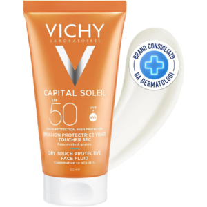 Vichy Ideal Soleil Mattifying Face Fluid Dry Touch Spf 50, 50 Ml