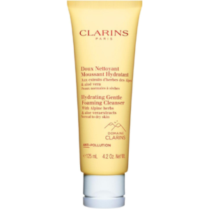 Clarins Hydrating gentle Foaming Cleanser Normal To Dry Skin 125ml