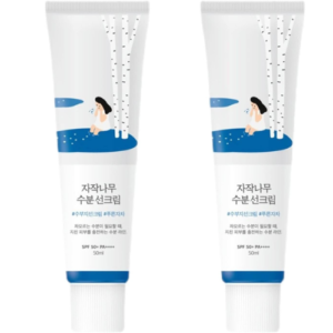 Korean Sunscreen, Sunscreen, Birch Juice Moisturizing Sunscreen, SPF 50+ Moisturizer Face Sunscreen