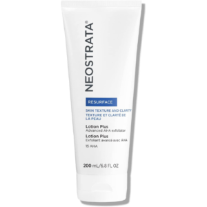 NEOSTRATA Lotion Plus Advanced AHA Exfoliating Lotion with Glycolic Acid For Face & Body, 6.8 fl. oz.