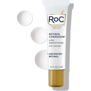 RoC Retinol Correxion Anti-Aging Eye Cream Treatment for Wrinkles, Crows Feet, Dark Circles, and Puffiness.5 fl. oz