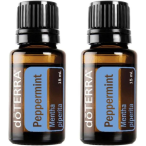 doTERRA Peppermint Essential Oil 15 ml by doTERRA, 2 Pack