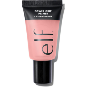 e.l.f. cosmetics Power Grip Primer + 4% Niacinamide Mini 0.5 fl oz Clear - Transparent