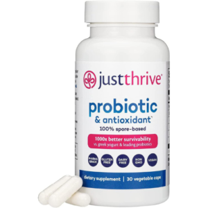 Just Thrive - Probiotic & Antioxidant Healthy Lifestyle 30 Capsules 153179