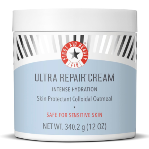 First Aid Beauty Ultra Repair Cream Intense Hydration Moisturizer for Face and Body - 12 oz.
