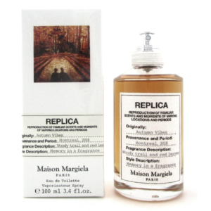 Replica Autumn Vibes by Maison Margiela Eau De Toilette Spray (Unisex) 3.4 oz for Women