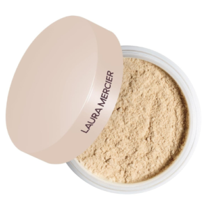 Laura Mercier Translucent Loose Talc-Free Setting Powder Ultra-Blur: Natural & Blurring Finish, Long Lasting, For Normal to Dry + Mature Skin, 4 Shades for All Skin Tones, Hyaluronic Acid Infused