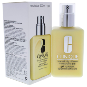 Clinique Dramatically Different Moisturizing Gel, Combination Oily To Oily Skin for Unisex, 6.7
