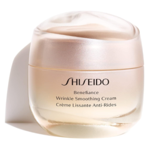 Shiseido Benefiance Wrinkle Smoothing Cream by for Unisex 1.7 oz Cream, White