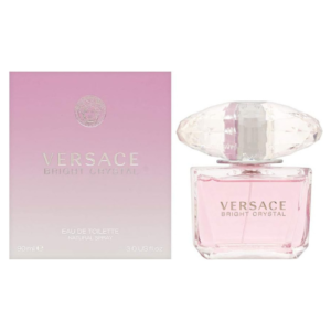 Versace Bright Crystal Eau De Toilette Spray for Women 3.0 Ounce