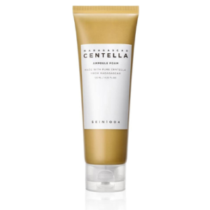 SKIN1004 Madagascar Centella Ampoule Foam, 125mL | Mild and Soothing Face Cleanser with Centella Asiatica Extract | Hydrates and Nourishes Skin | Deep Cleansing Foam