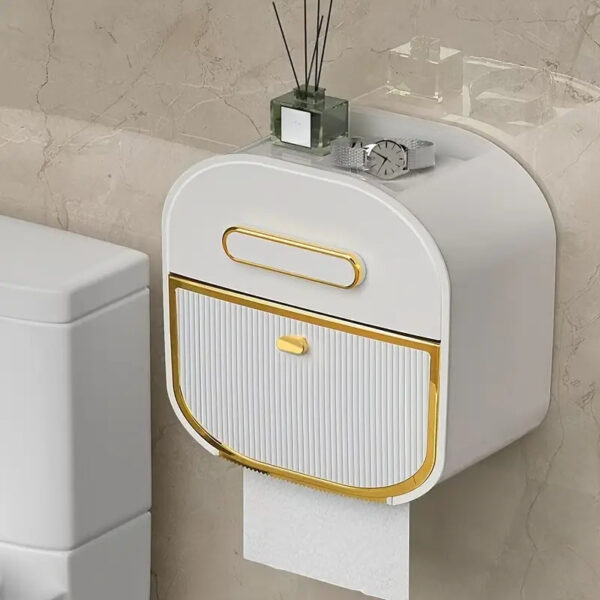 New Multifunctional Bathroom Tissue Storage Box