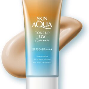 Skin Aqua Tone Up UV Essence Latte Beige 80g - SPF50+/PA++++