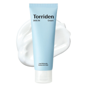 TORRIDEN DIVE-IN Low-Molecular Hyaluronic Acid Cream 2.71 fl oz | Facial Moisturizer for Sensitive, Oily Skin | Fragrance-free, Alcohol-free, Lightweight, No Colorants | Vegan, Clean, Cruelty-Free