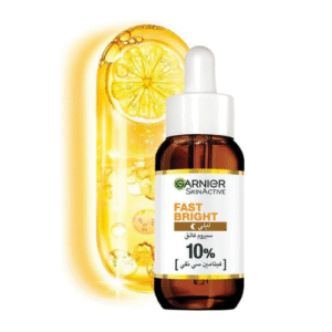 Garnier Skin Active Fast Bright Overnight Booster Face Serum with 10% Pure Vitamin C, 30ml
