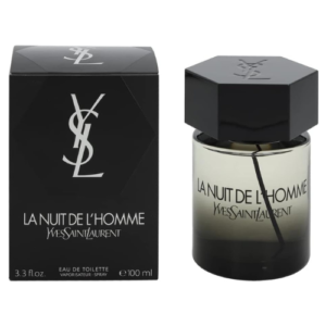 La Nuit De L'Homme by Yves Saint Laurent for Men - 3.3 oz EDT Spray