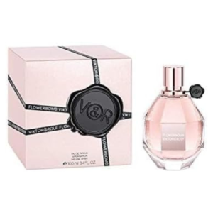 Viktor & Rolf Flowerbomb , Eau De Parfum Spray for Women, 3.4 Fl Oz