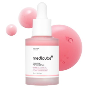 medicube Salmon DNA PDRN Pink Peptide Serum, Pink glow serum, Peptide, Niacinamide, Hydrating & Moisturizing & Firming, Uneven Skin Tone, Korean Skincare | 1.01 fl.oz. (1.01 fl.oz., Salmon DNA PDRN)