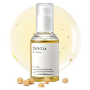 mixsoon [Mixsoon] Bean Essence 1.69 fl oz / 50ml | Natural fermented soybean serum for moisturization and skin nourishment | Cruelty Free
