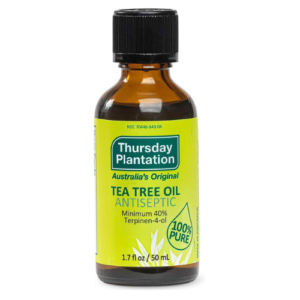 Thursday Plantation 100% Pure Australian Tea Tree Oil – 1.7 fl oz (50ml) – Natural Essential Oil – Cleanses and Purifies Skin – Made in Australia