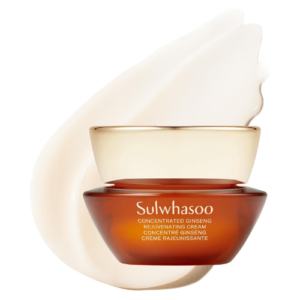 Sulwhasoo Concentrated Ginseng Renewing Cream - Korean Anti-Aging Skincare, Improves the Look of Wrinkles and Firmness, Ginseng, Peptides, and Squalane,...