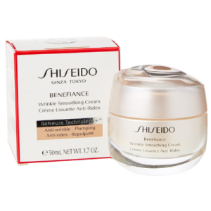 Shiseido Ginza Tokyo SKN BNF WRI SMOOTHING CREAM, SKN BNF WRI SMOOTHING CREAM, 50 ml Pack of 1