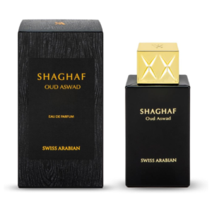 Swiss Arabian Shaghaf Oud Aswad Unisex Eau De Parfum 75ml