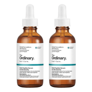 The Ordinary Multi-Peptide Serum for Hair Density 60ml- For All Hair Types Pack of 2