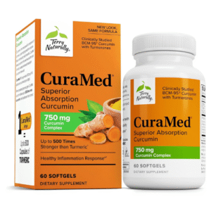 Terry Naturally CuraMed 750 mg 60 Softgels