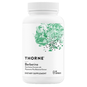 THORNE Berberine - Dual Action Formula with Phytosome Plus Botanical Extract - Support Heart Health, Immune System, Healthy GI, Cholesterol - Gluten-Free,...