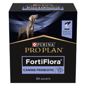 Purina Pro Plan FortiFlora, Dog Probiotic Supplement, 30 x 1g