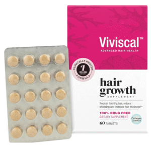 Viviscal Hair growth supplement for women, 60 Count, 1 Month Supply