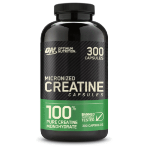 Optimum Nutrition Micronized Creatine Monohydrate Capsules, Keto Friendly, 2500mg, 300 Capsules (Packaging May Vary)