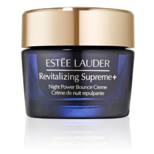 Estée Lauder Revitalizing Supreme+ Night Power Bounce Cream Moisturizer with Peptides for Firmness, 1.7 Ounce
