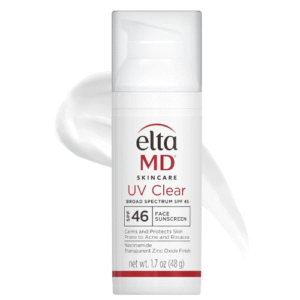 EltaMD UV Clear Facial Sunscreen SPF 46 - For Skin Types Prone To Acne, Rosacea & Hyperpigmentation 48g/1.7oz Cream