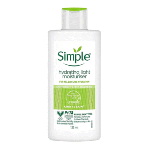 Simple Hydrating Light Daily Face Moisturizer, 125Ml
