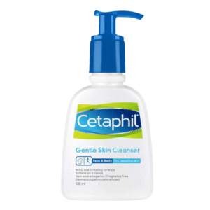 Cetaphil Gentle Skin Cleanser, Face & Body Wash for Men & Women, Dry to Normal and Sensitive Skin, Unscented, 500ml, Packaging may Vary