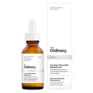 The Ordinary Ascorbyl Glucoside Solution 12% (30ml) - A Brightening Serum with Stabilized Vitamin C Derivative