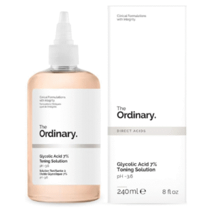 The Ordinary Glycolic Acid 7% Toning Solution 240ml