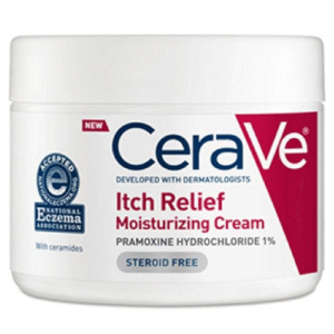 CeraVe Itch Relief Moisturizing Cream Tub 12 oz