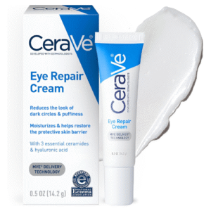 Cerave Eye Repair Cream for Dark Circles and Puffiness with Hyaluronic Acid 14Ml