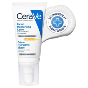 Cerave AM Facial Moisturizing Lotion SPF30 With Hyaluronic Acid 52ml