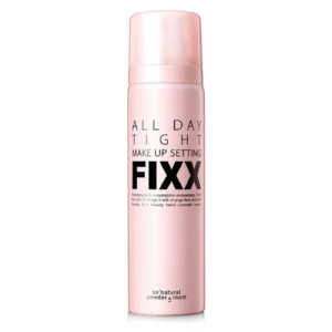 so' natural powder 4 room SO ALL DAY TIGHT MAKE UP SETTING FIXER - Mist-type Spray, long lasting