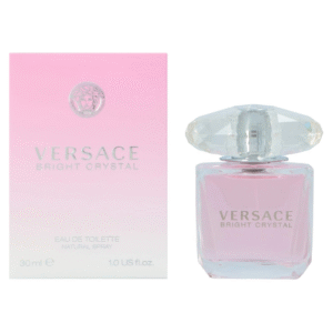 Versace Bright Crystal Eau De Toilette for Women, 30 ml