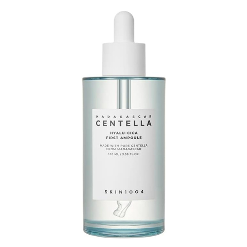 SKIN1004 Madagascar Centella Hyalu-Cica First Ampoule 100ml – Hydrating & Soothing Korean Face Serum with 90% Hyalu-Cica Formula, Centella Asiatica for Sensitive, Dry & Irritated Skin