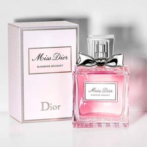 Dior Miss Dior Blooming Bouquet Eau de Toilette for Women 100ml | Fresh Floral Perfume with Sicilian Mandarin, Damask Rose & White Musk