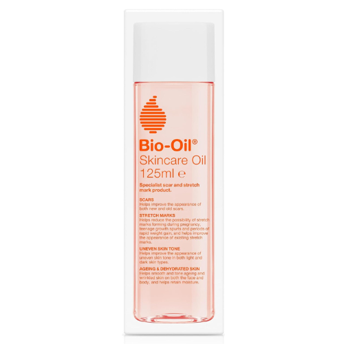 Bio-Oil Skincare Oil 125ml | Specialist Oil for Scars, Stretch Marks, Uneven Skin Tone, Aging & Dehydrated Skin | Vitamin A & E with Natural Plant Oils | Suitable for All Skin Types