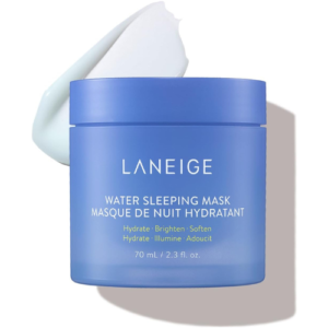 LANEIGE Water Sleeping Mask 70ml – Overnight Hydrating Face Mask with Squalane for Glowing, Soft & Radiant Skin | Deep Moisture Barrier Repair | Korean Skincare for All Skin Types